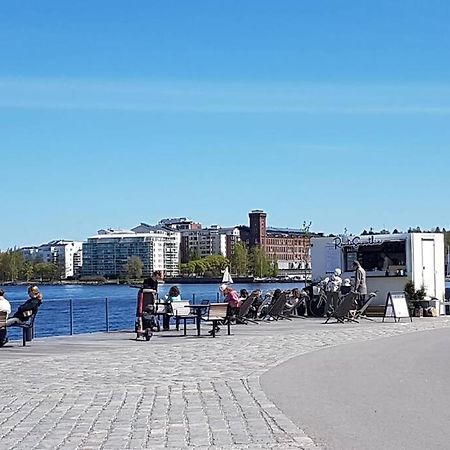 Upea Kaksio Naesijaerven Rannalla Tammerfors Eksteriør bilde